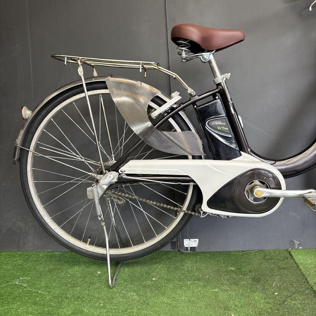 電動自転車 Panasonic Lithium vivi NX ブラウン　46★