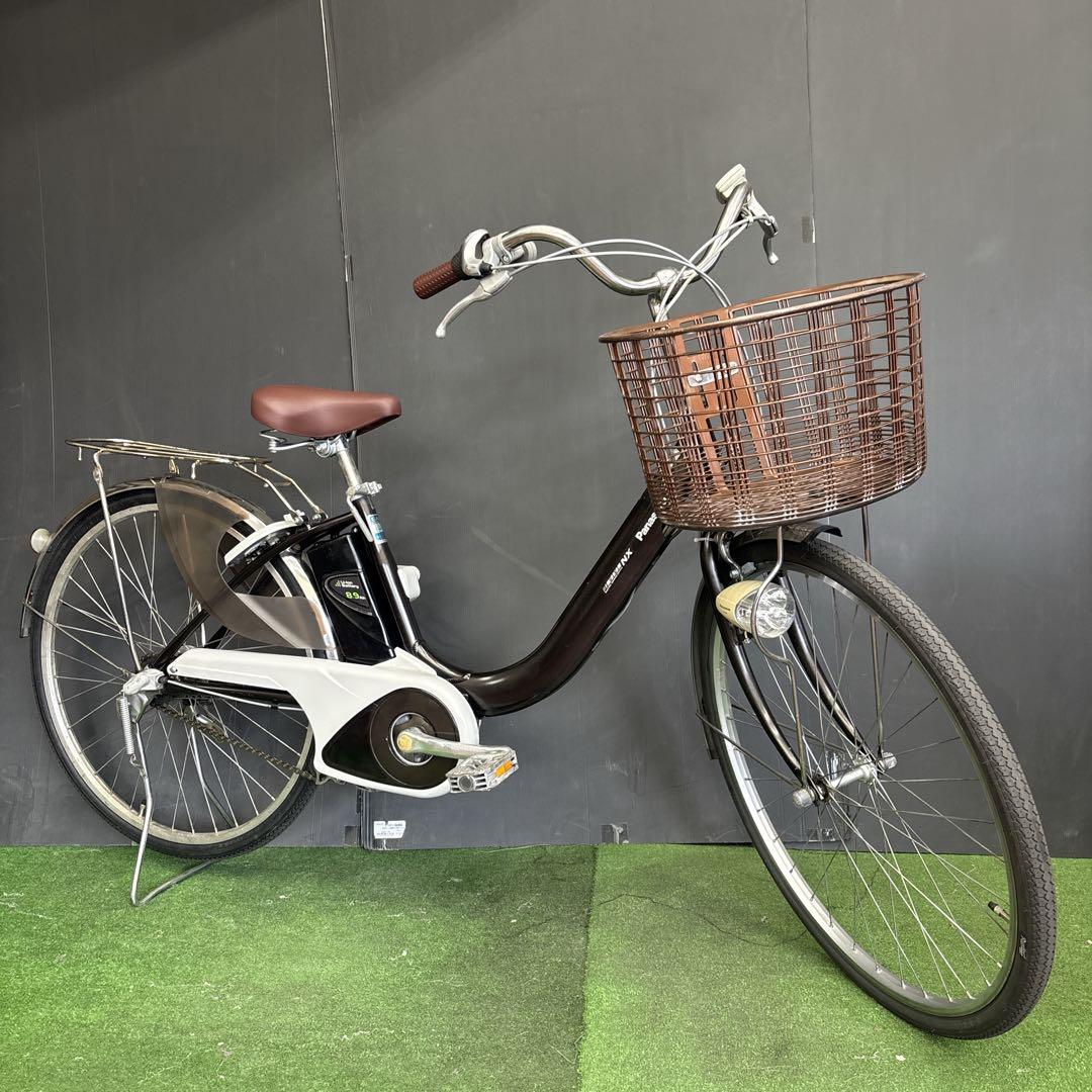 電動自転車 Panasonic Lithium vivi NX ブラウン　46★
