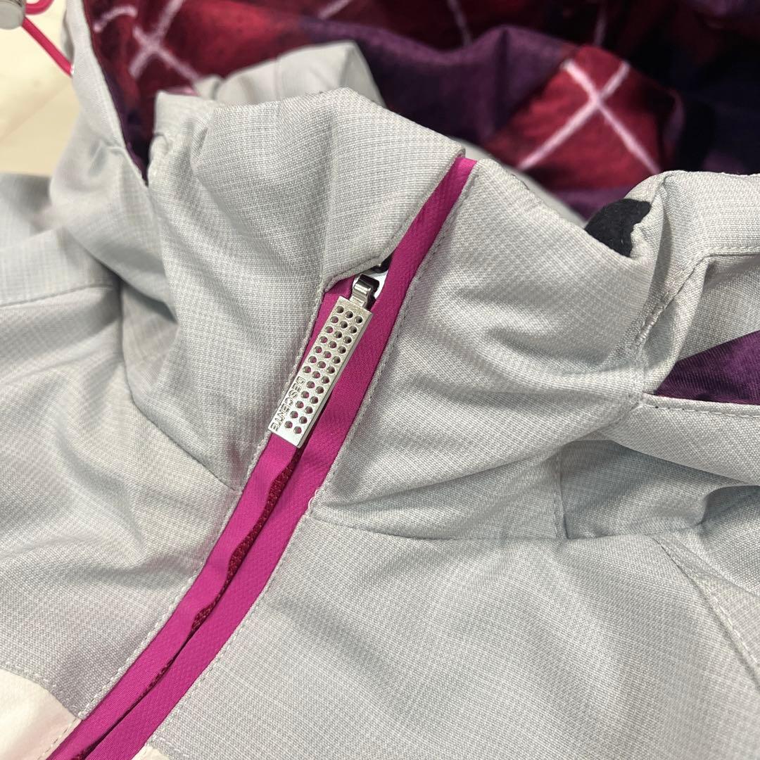 デサント スキーウエア L レディース ウエア上下 ボードウエア 美品