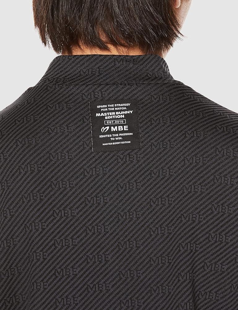 ★美品★MASTER BUNNY EDITION　総柄　モックネック　サイズ　4