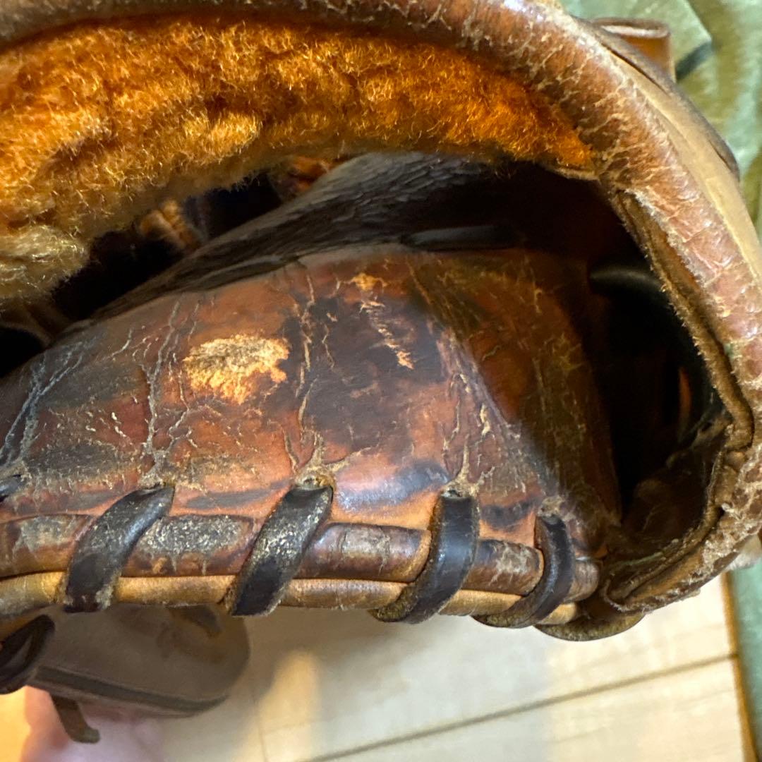 Mizuno 硬式グローブ 右投げ用