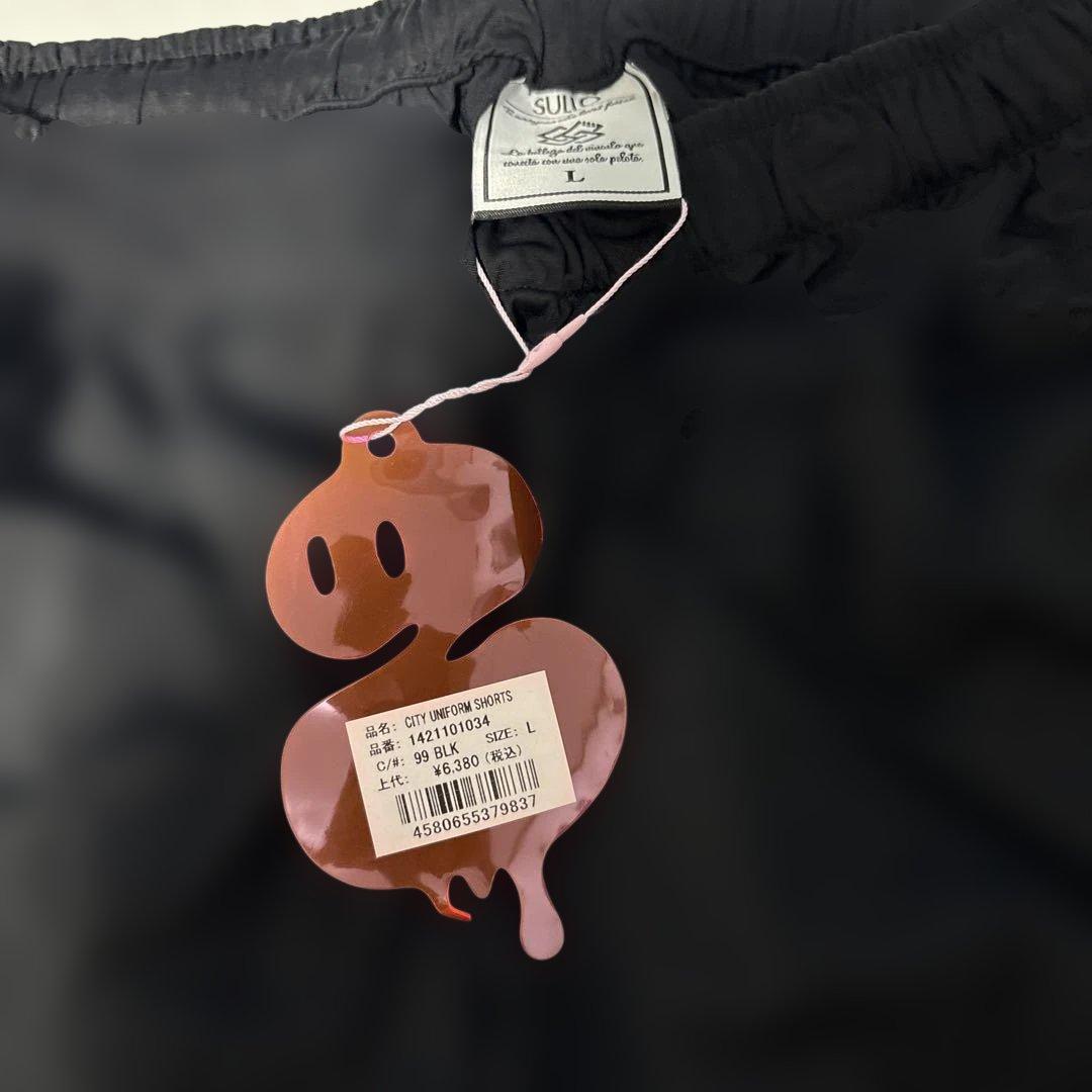 SULLO ブラック ピステシャツ パンツセット XL&L サッカー　フットサル