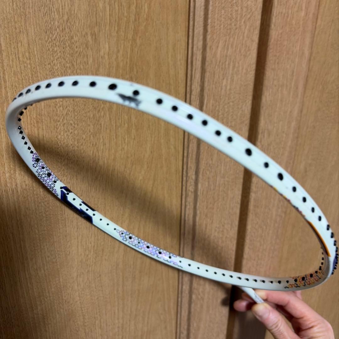 ヨネックス　ラケットDUORA6 傷あり　バドミントン