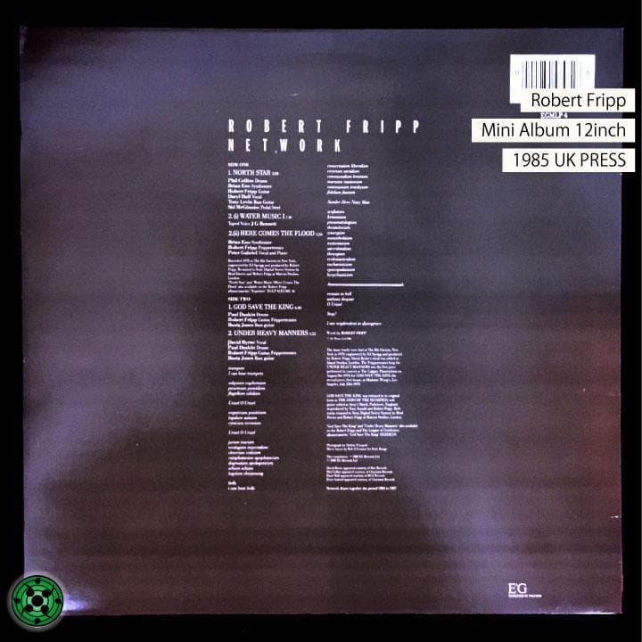 LPレコード King Crimson 宮殿 RED USA キングクリムゾン