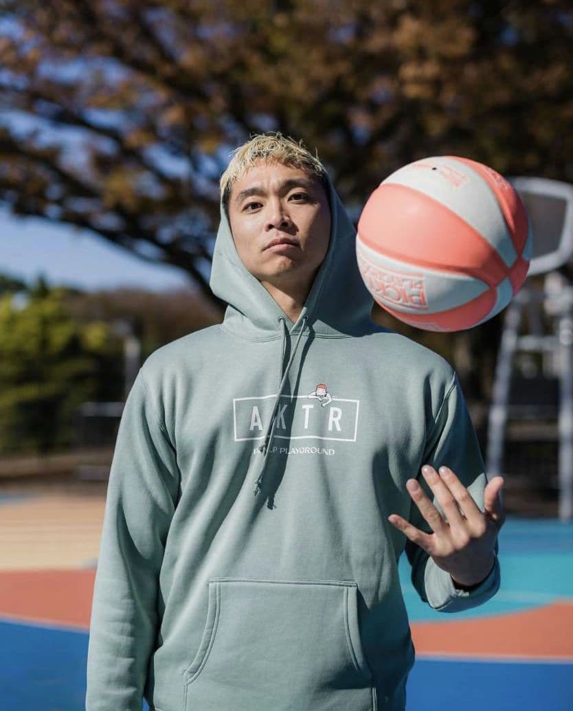 AKTR pick up playground パーカー サイズXL