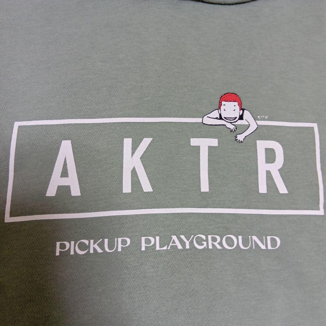 AKTR pick up playground パーカー サイズXL