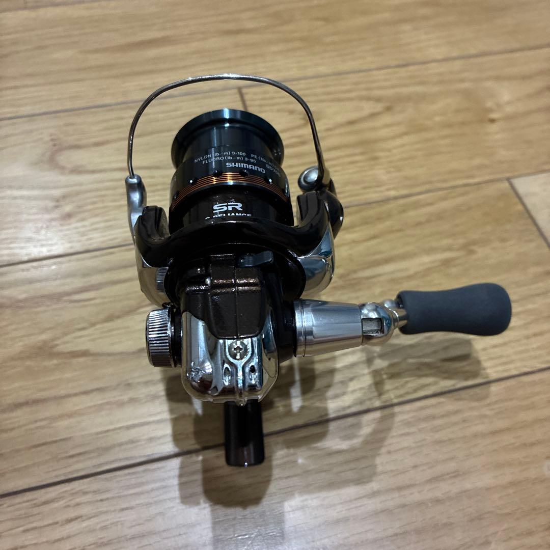 シマノ ソアレソルティーショット S700ULT リールセット