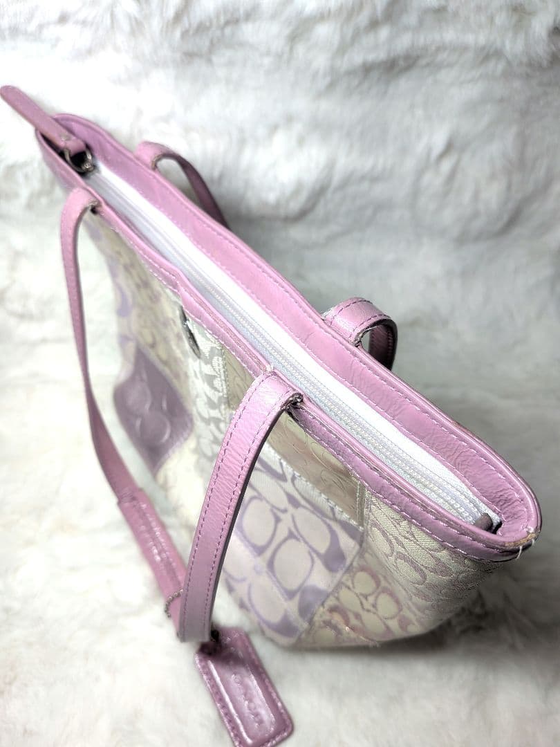 今日だけ10%オフ‼️希少✨ COACH パッチワーク ミニトート 42479