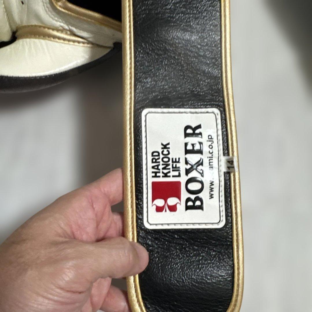 ISAMI BOXER グローブ 14oz ブラック