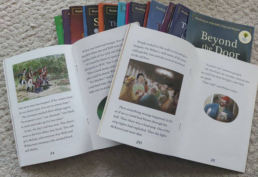 Oxford Reading Tree stage 7-12 全58冊