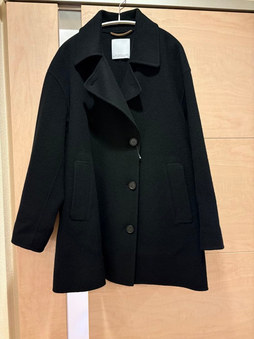 ジャーナルスタンダードレサージュスーパー140 ウールリバーショートコート