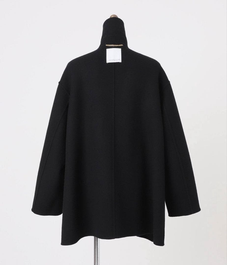 ジャーナルスタンダードレサージュスーパー140 ウールリバーショートコート