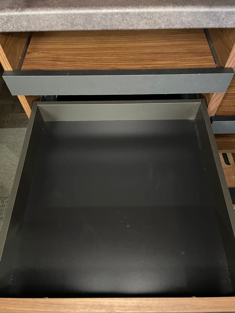 2021年製 パモウナ 食器棚 レンジ台 90cm