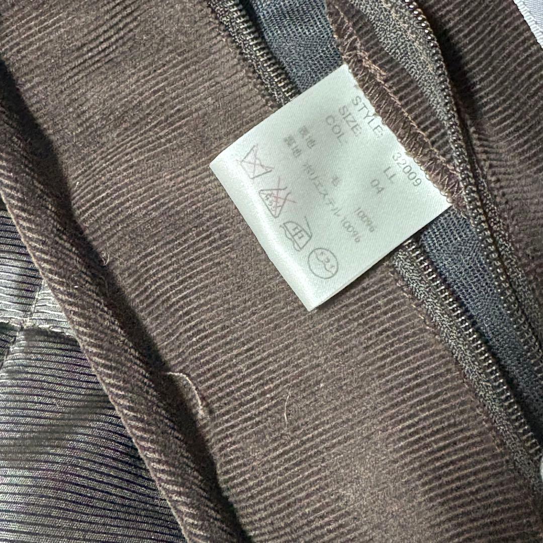 BARRAGE FOR MEN’S MOON ミドルコート ヘリンボーン LL