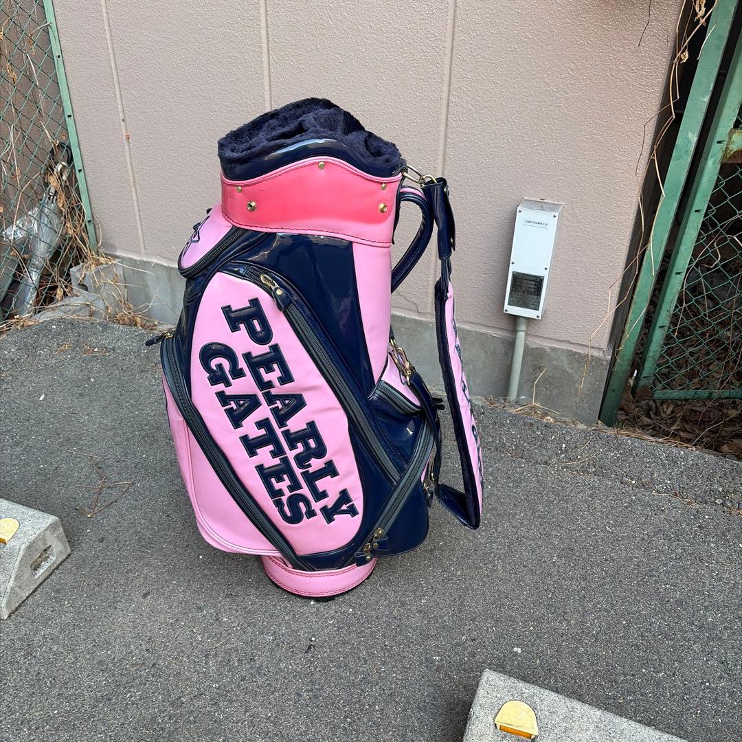 ゴルフ　キャディバッグ PEARLY GATES 9型 A2773