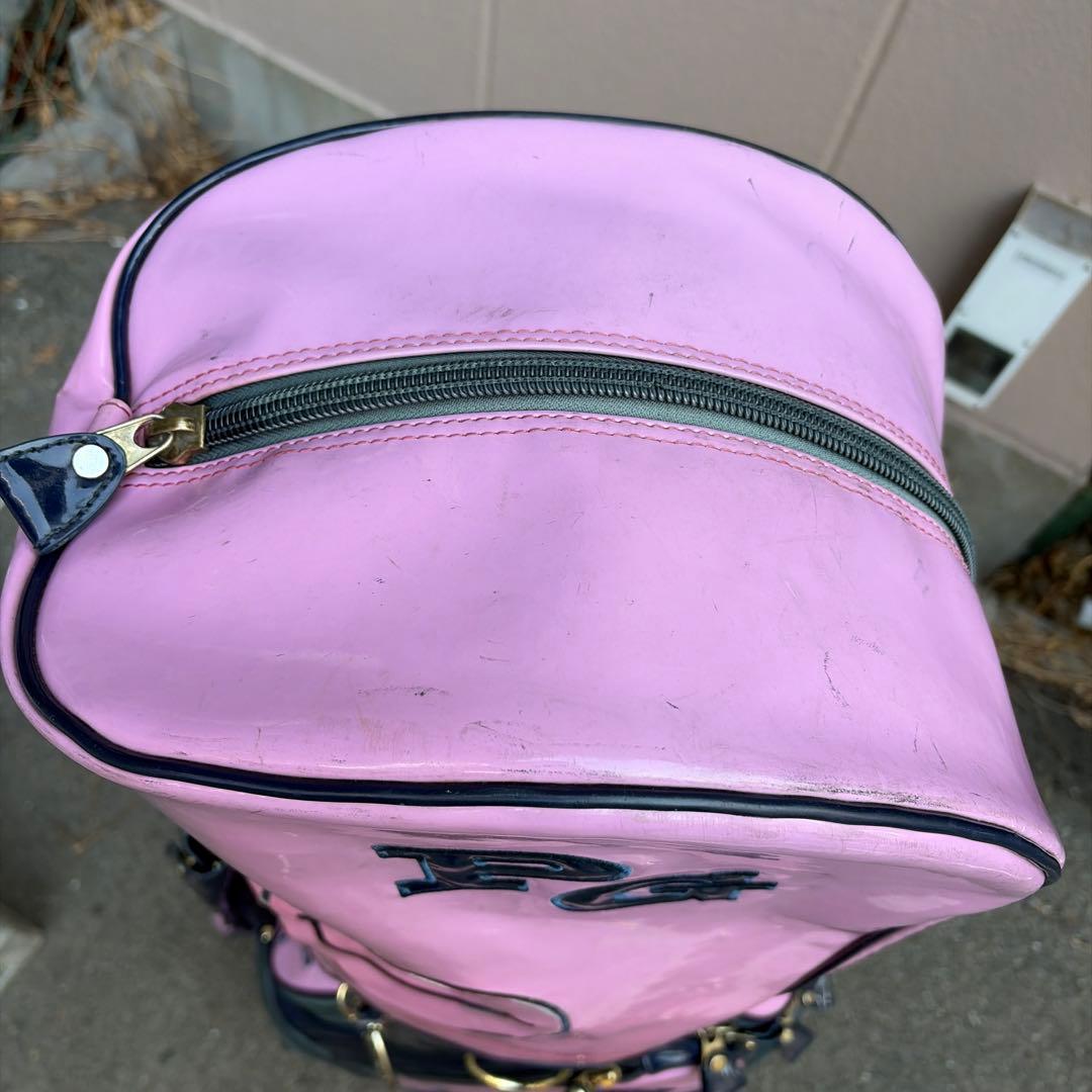 ゴルフ　キャディバッグ PEARLY GATES 9型 A2773