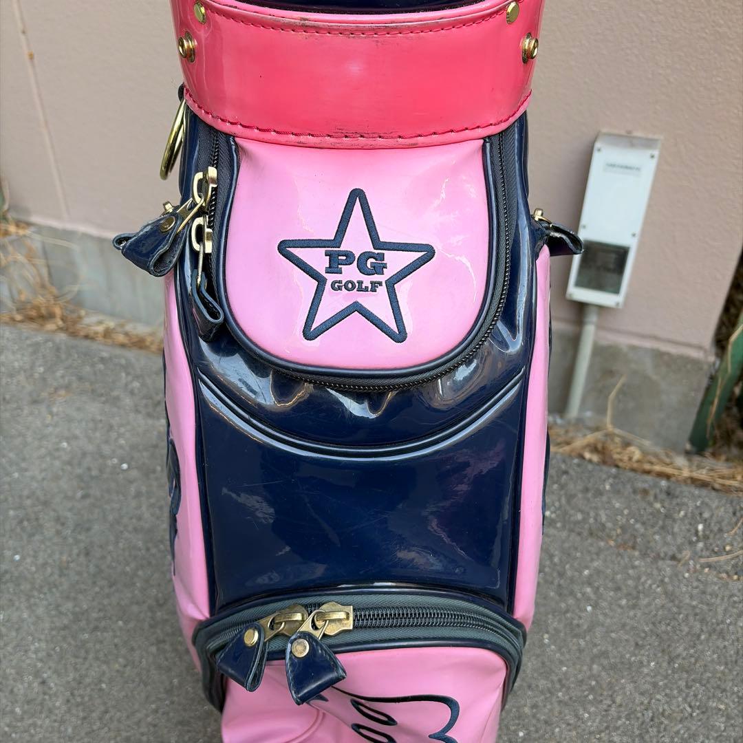 ゴルフ　キャディバッグ PEARLY GATES 9型 A2773