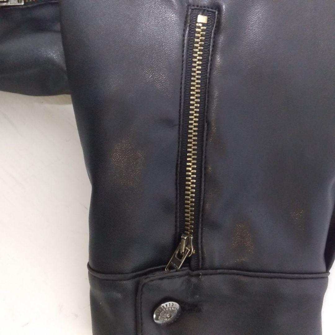 T*J様 VERSACE CLASSIC 黒 レザージャケット