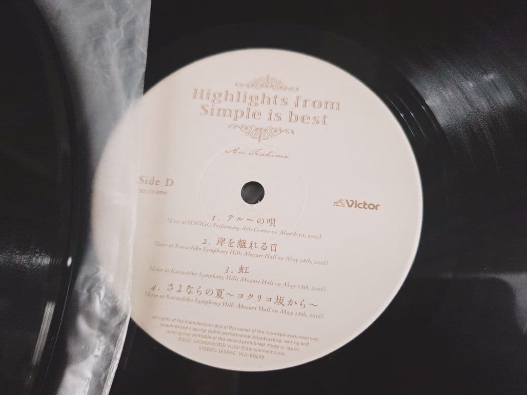 k*i様 !Highlights from Simple is best 手嶌葵