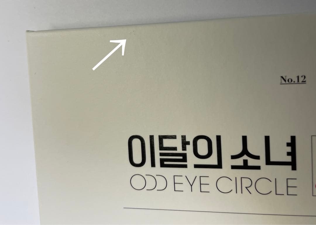 LOONA ODD EYE CIRCLE Max&Match album 初版