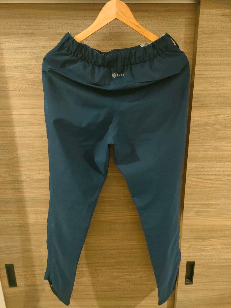 アディダス レディース レインウェア ネイビー S