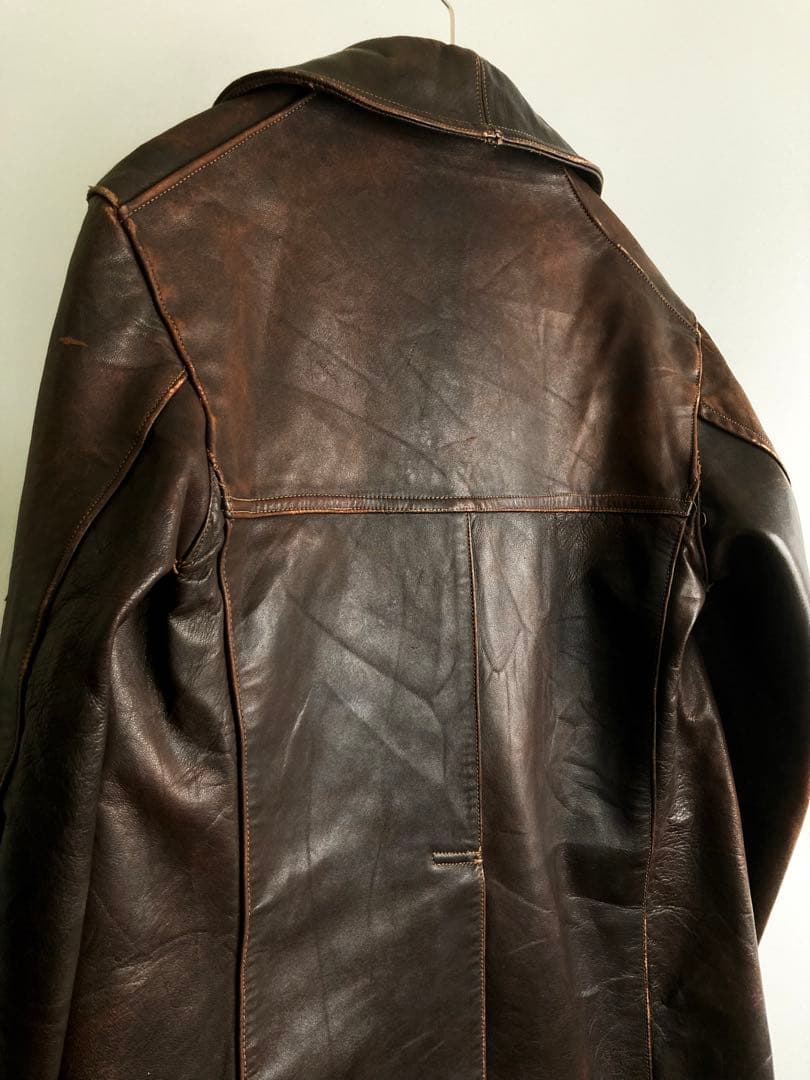 ジャケット・アウター 30s Vintage French Army M35 Tankers JKT