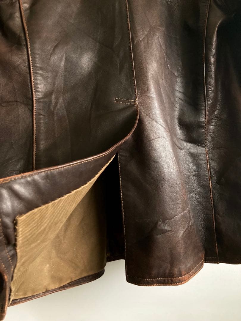 ジャケット・アウター 30s Vintage French Army M35 Tankers JKT