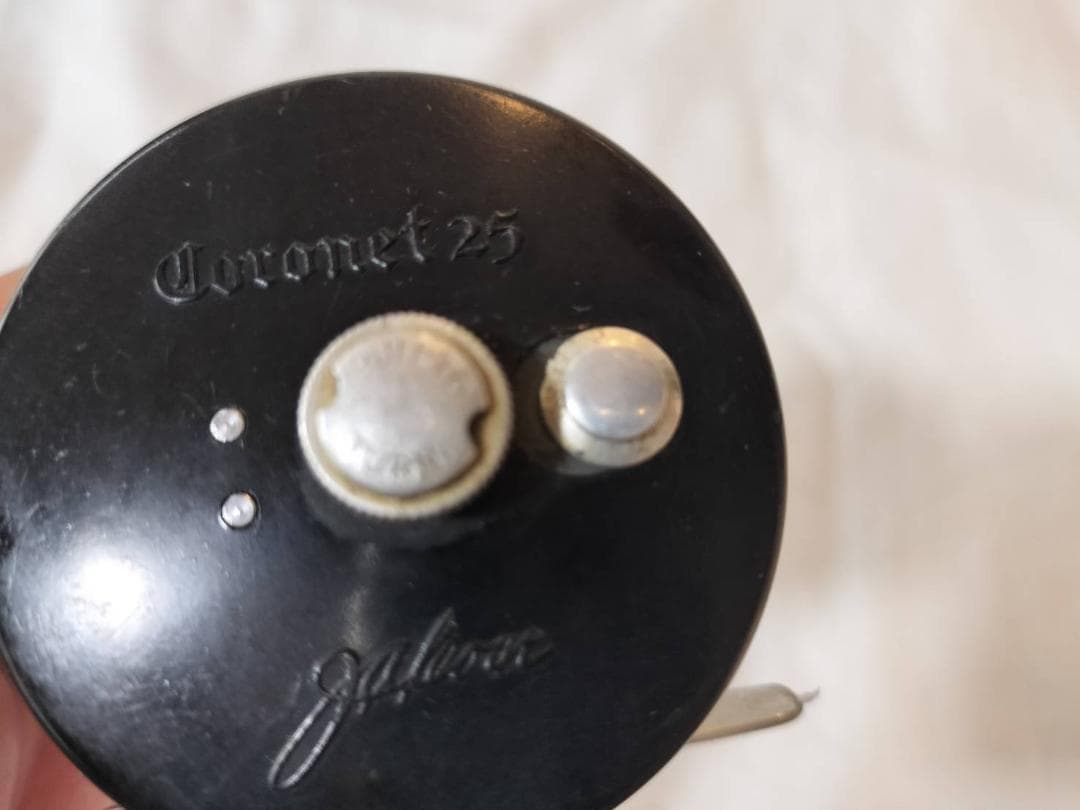 ☆ブロンソン　J.a.coxe Coronet25 ダイレクトリール　レア