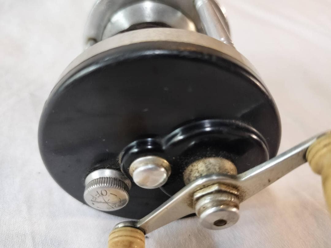 ☆ブロンソン　J.a.coxe Coronet25 ダイレクトリール　レア