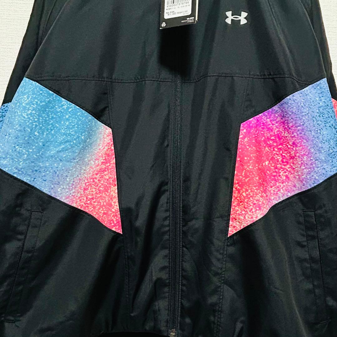 【新品】アンダーアーマー トレーニングウェア パーカー ナイロンジャケット L