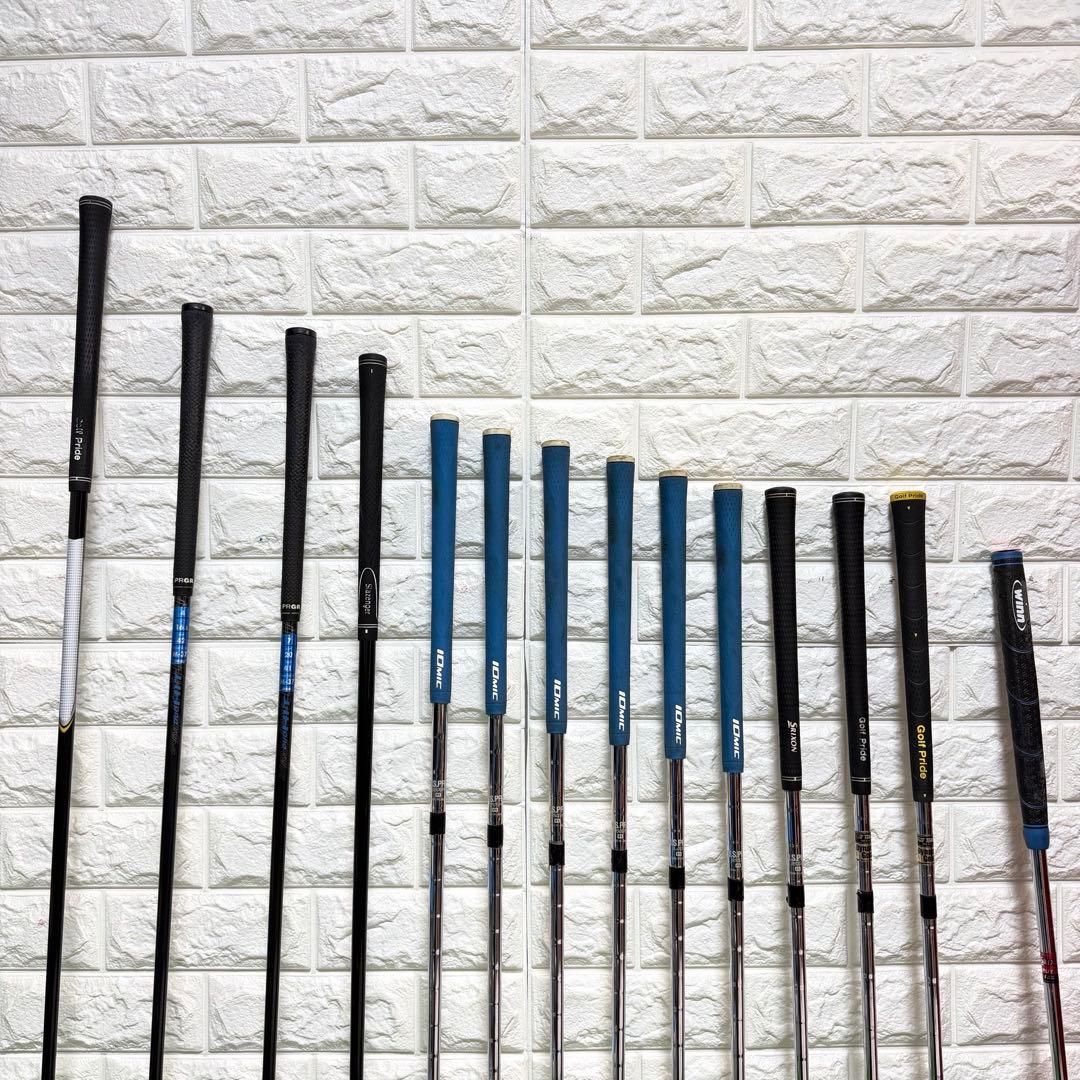 ゴルフセット　豪華　SRIXON 完全ラウンド仕様　右打ち　飛距離抜群　すぐ使用