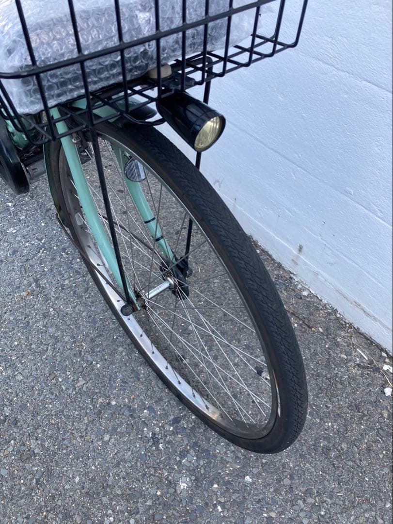 1703業界最長12ヶ月保証付！送料無料エリア多数！安全整備済み！電動自転車