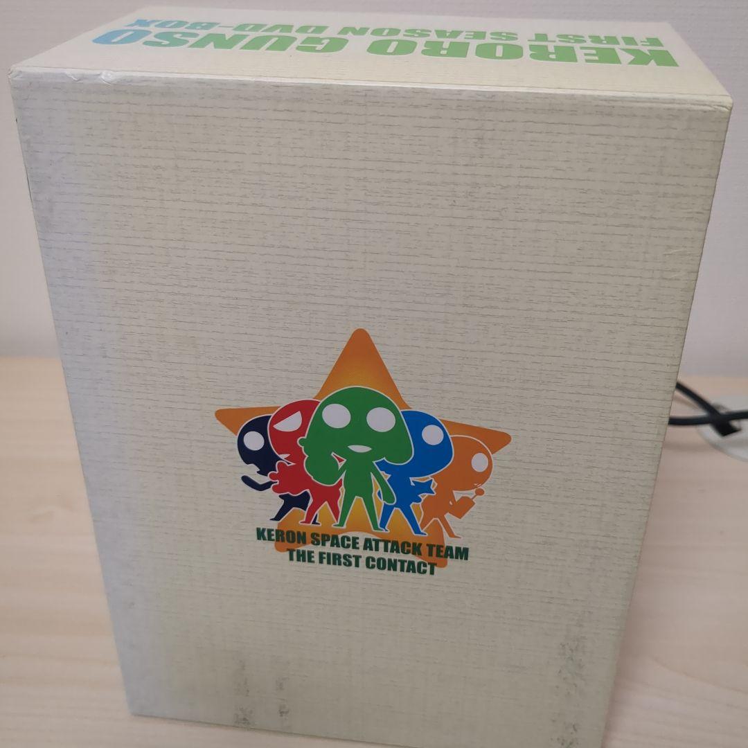 ケロロ軍曹 1stシーズン DVD-BOX〈初回生産限定・13枚組〉