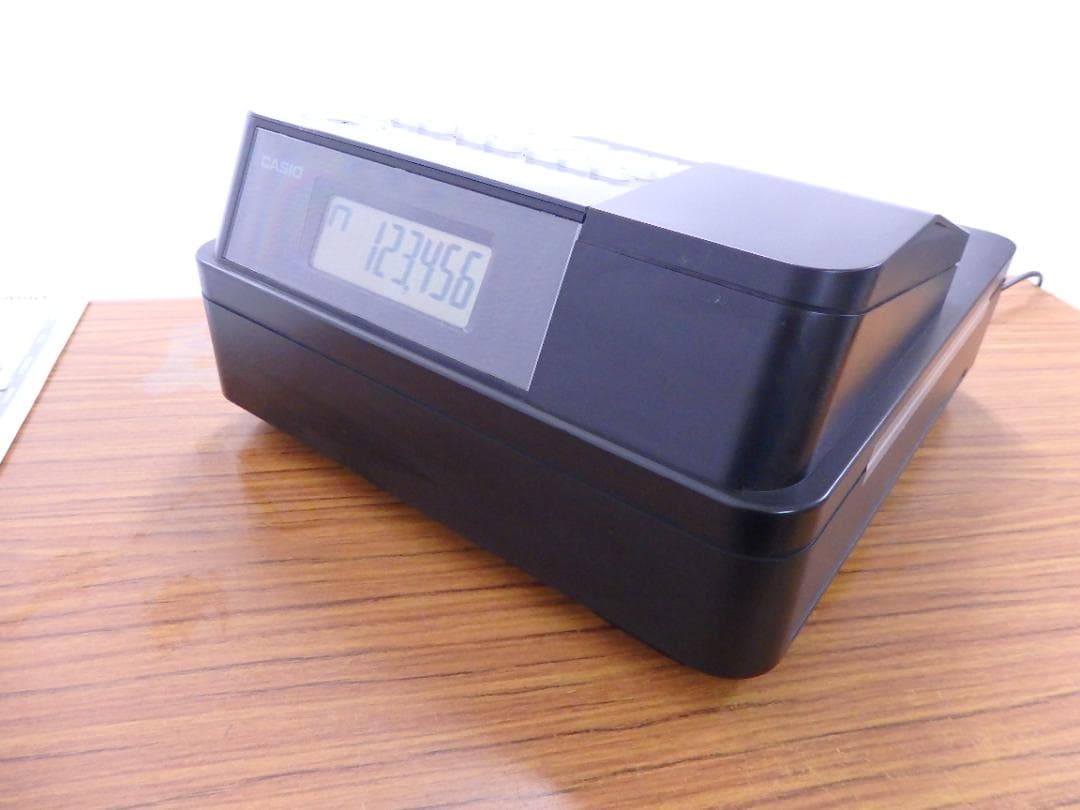 6220 カシオ は年式大事　SR-G3 レジスター 適格簡易請求書