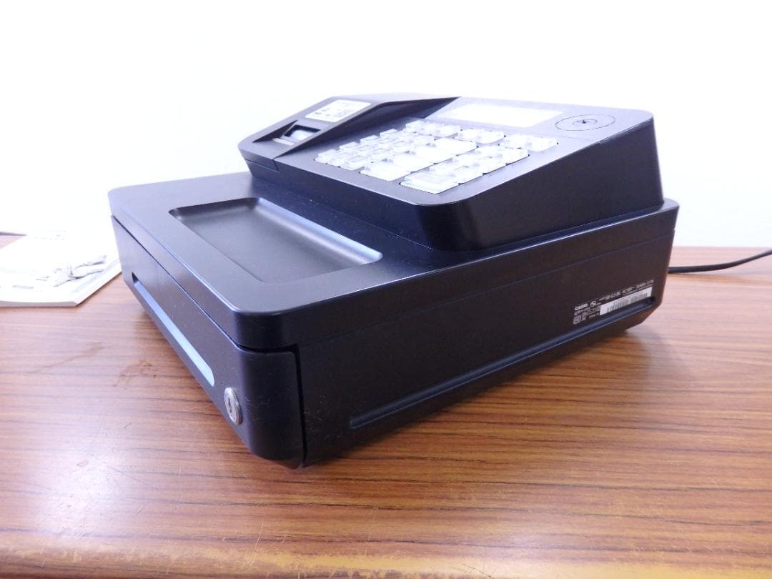 6220 カシオ は年式大事　SR-G3 レジスター 適格簡易請求書