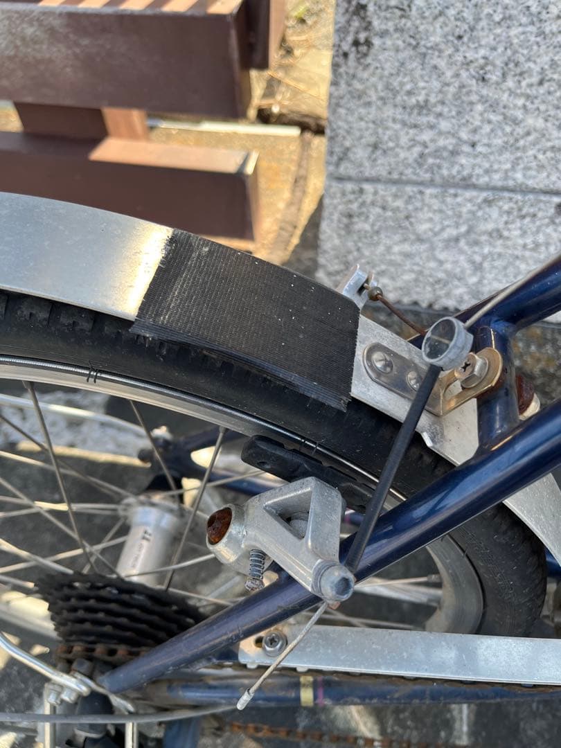 未整備　NOCHE carry&tour ミニベロ　20インチ