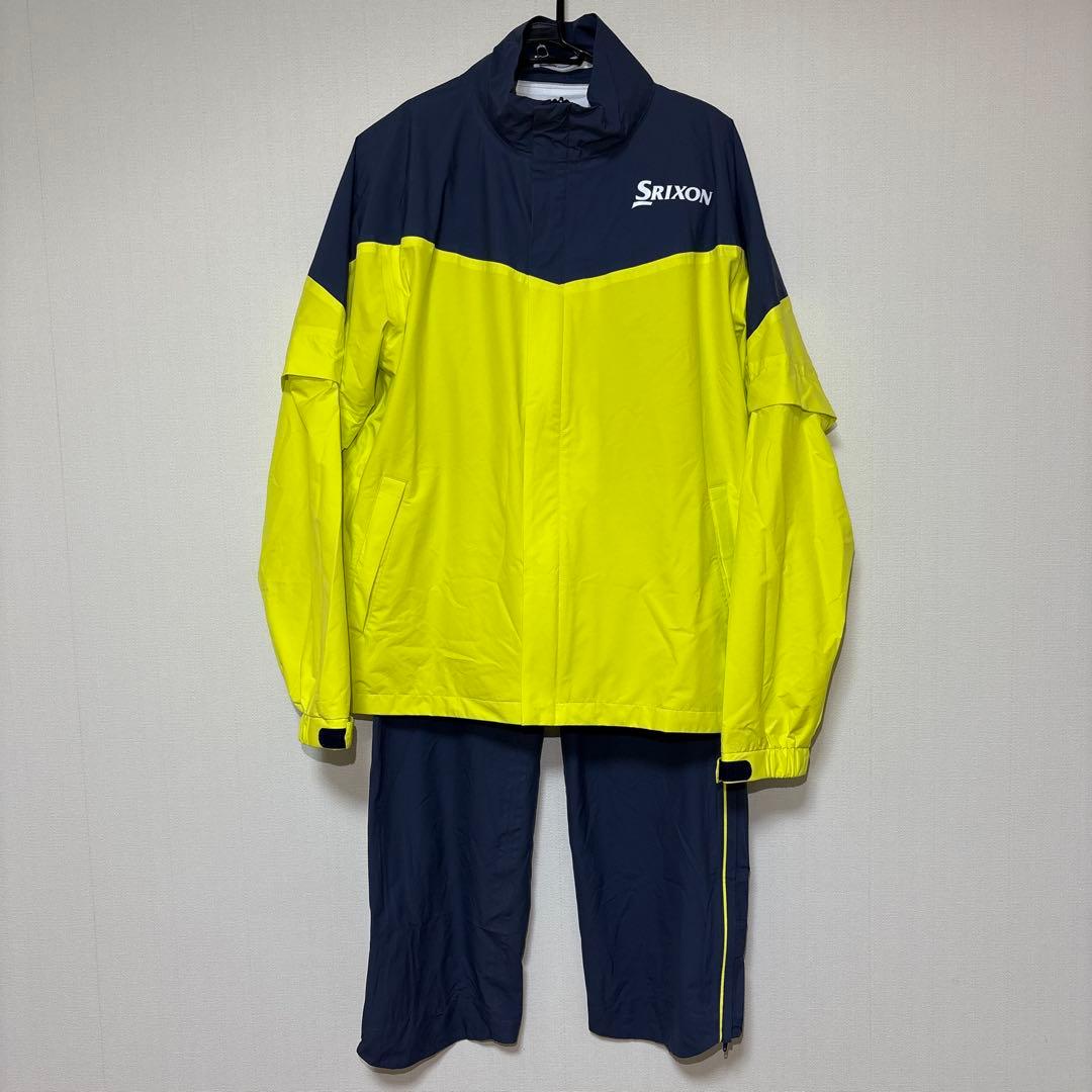 【美品】スリクソン★MOVE MASTER2★レインウェアSMR1000★