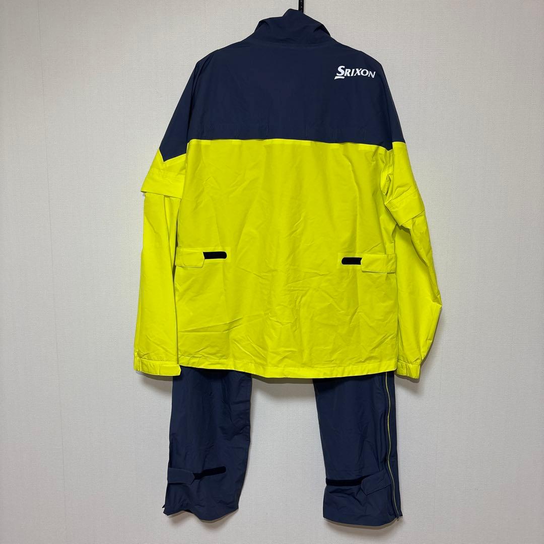 【美品】スリクソン★MOVE MASTER2★レインウェアSMR1000★