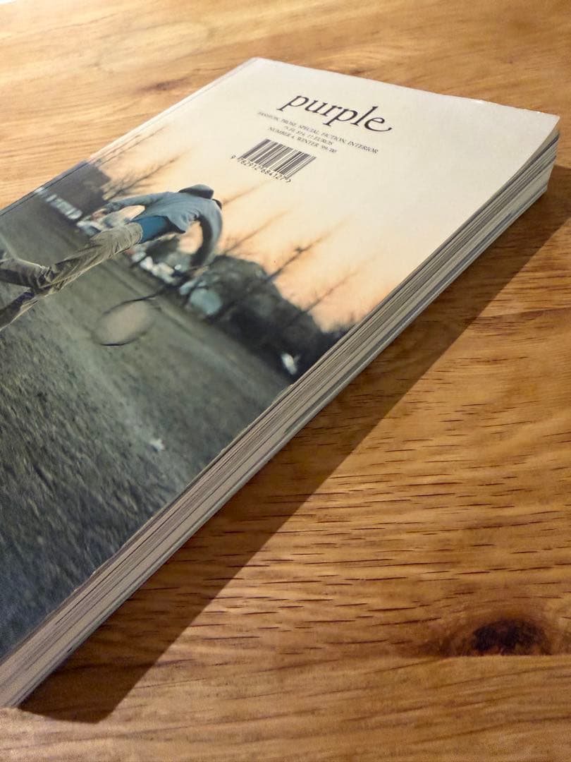 PURPLE NUMBER 4 WINTER 1999 マーク・ボスウィック