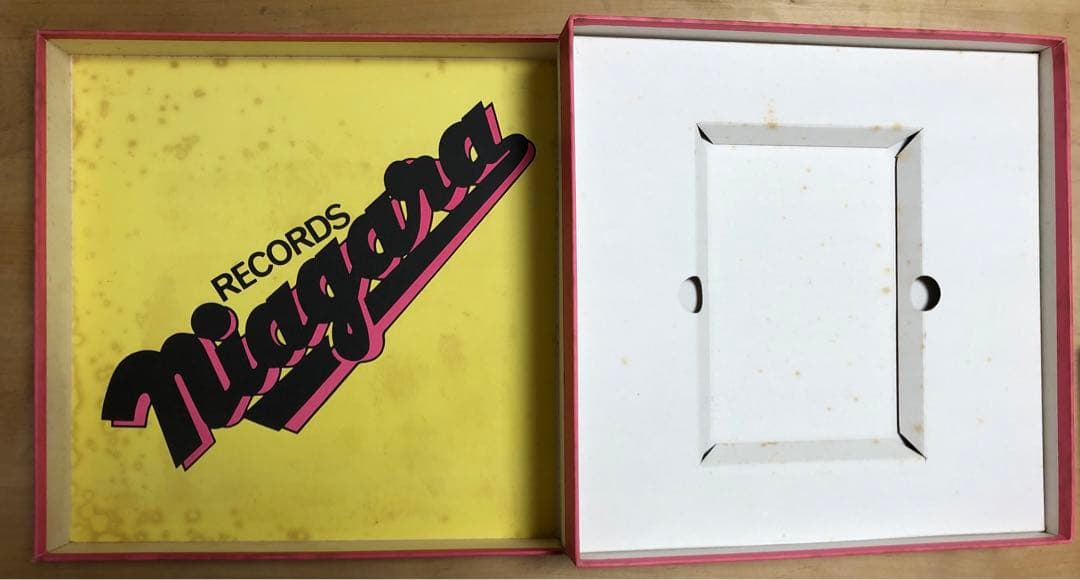 NIAGARA VOX ナイアガラボックス 大瀧詠一 LPレコード 9枚組