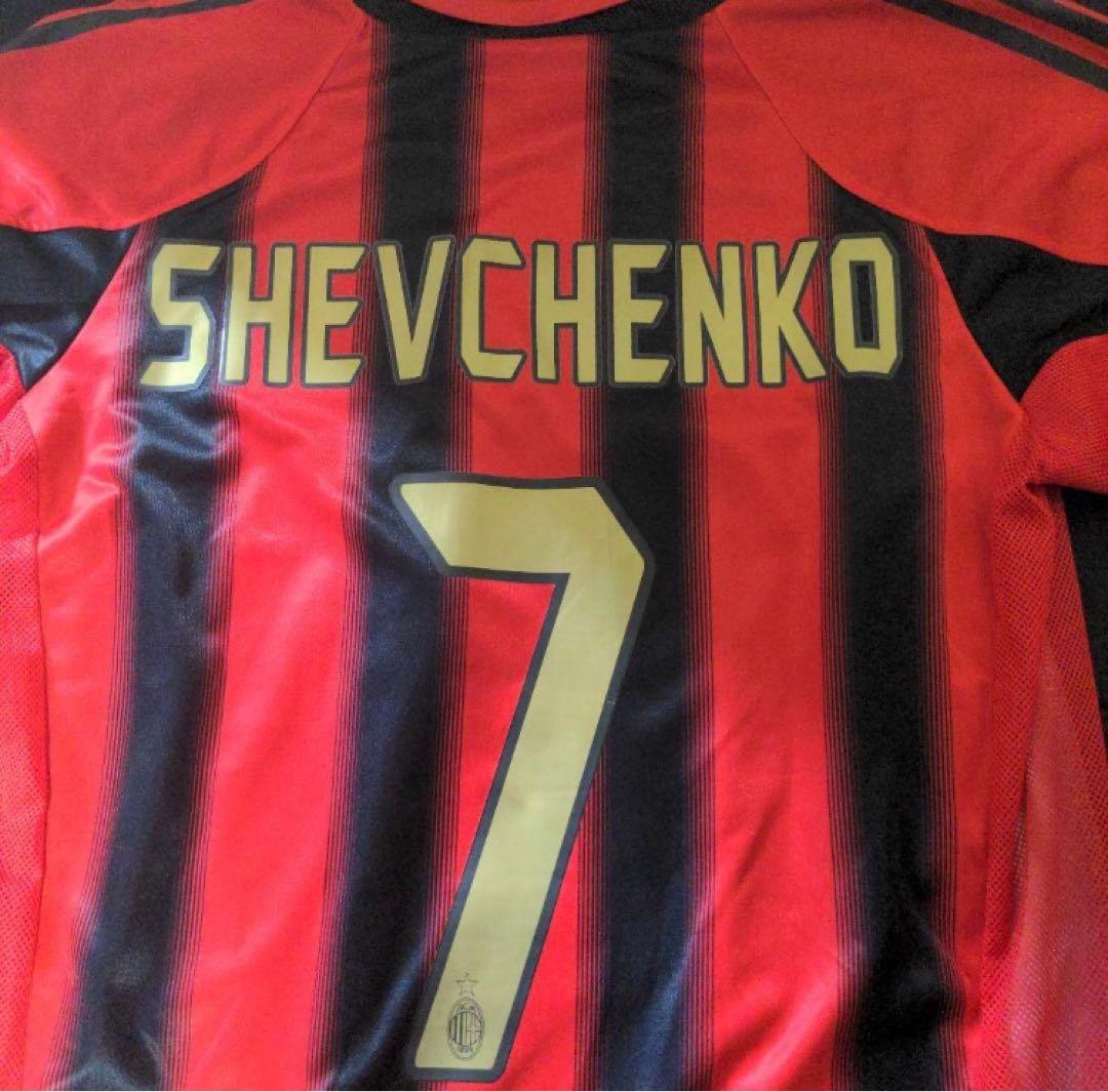 早い者勝ち‼️未使用‼️ACミラン シェフチェンコ ユニフォーム