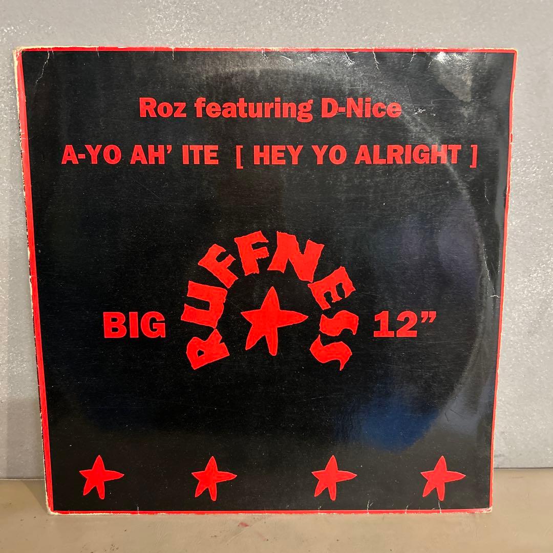 HIPHOPレコード10枚セット