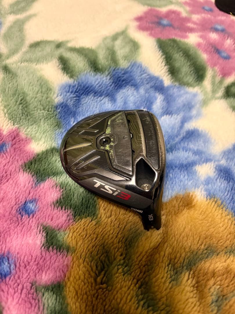 タイトリスト TSi3 18° 5Wヘッドのみ