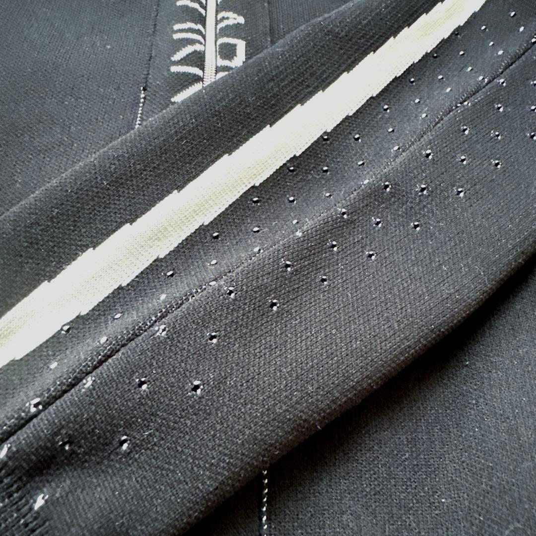 週末セール☆新品未使用☆MARK&LONA ニット パーカー S ブラック