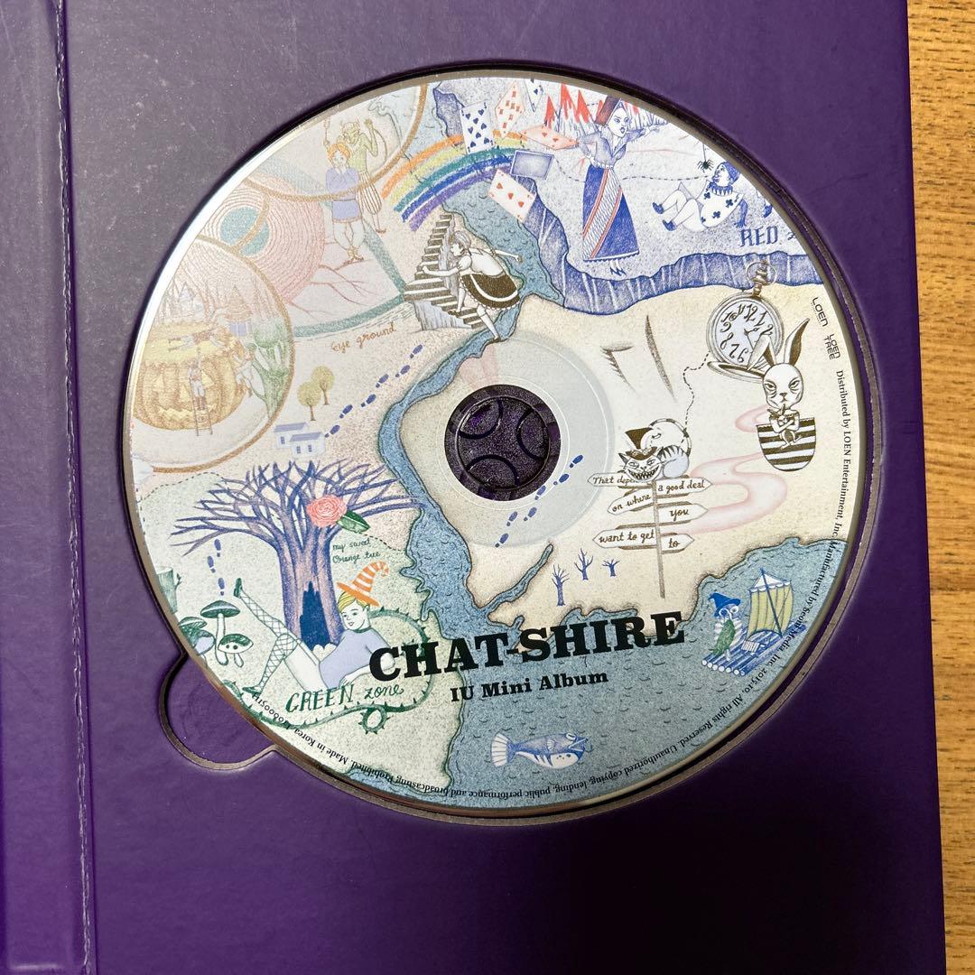 IU 公式 CD アルバム トレカ セット売り