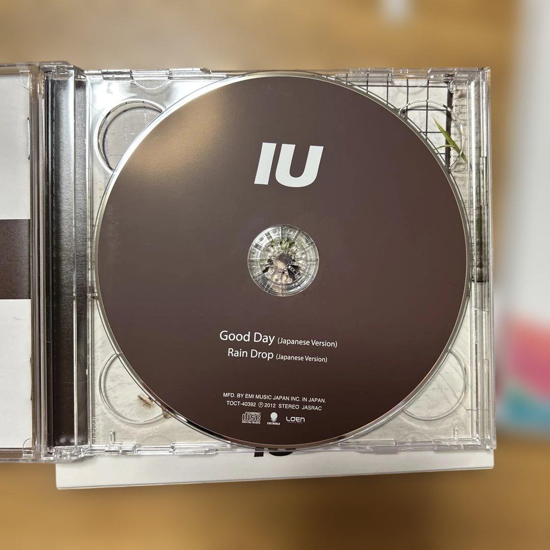 IU 公式 CD アルバム トレカ セット売り
