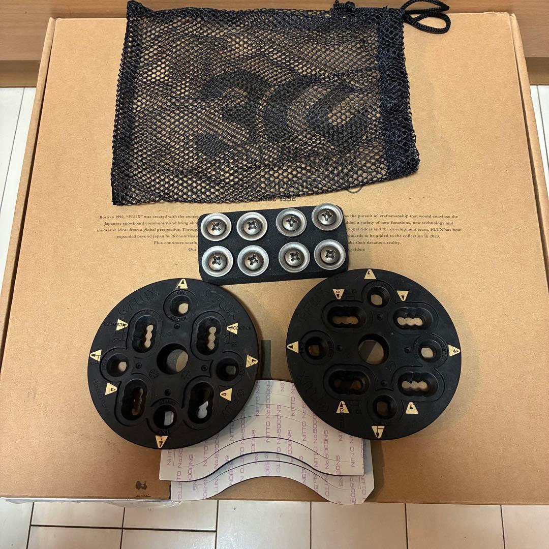 flux cv m xf atlas genesis matic カービング特化