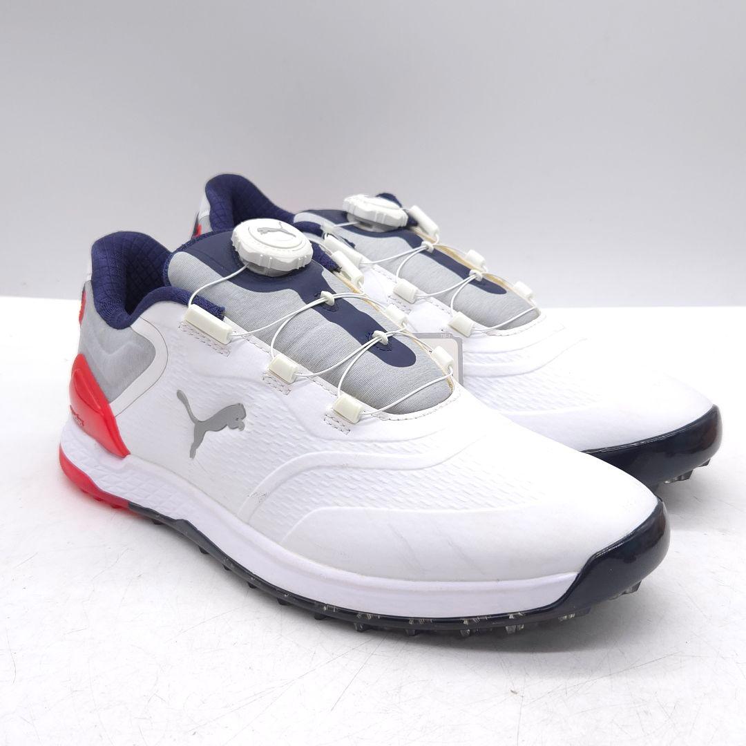 未使用 PUMA プーマ プロアダプト アルファキャット 2.0 ゴルフシューズ
