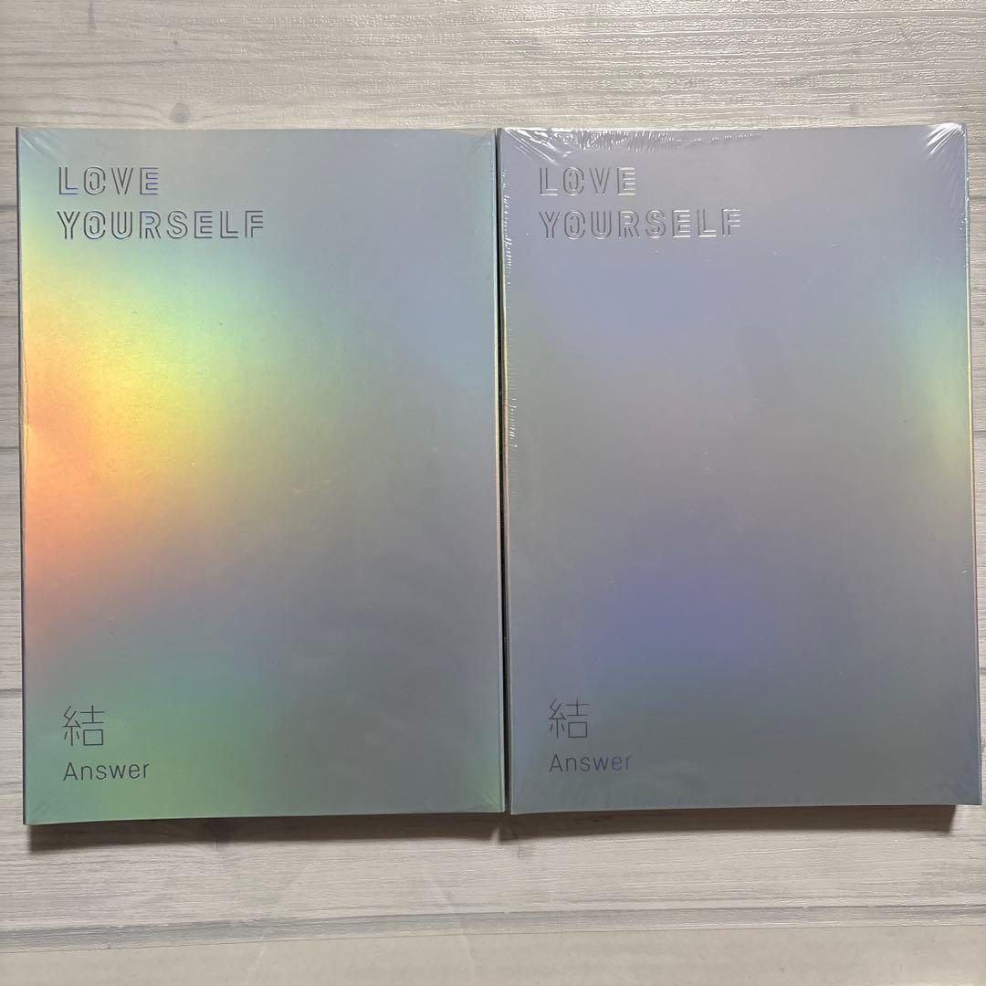 BTS CD DVDまとめ売り LOVE YOURSELF