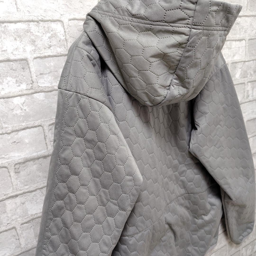 美品　New Balance　キルトジャケット　フルジップ　ハニカム　ゴルフ